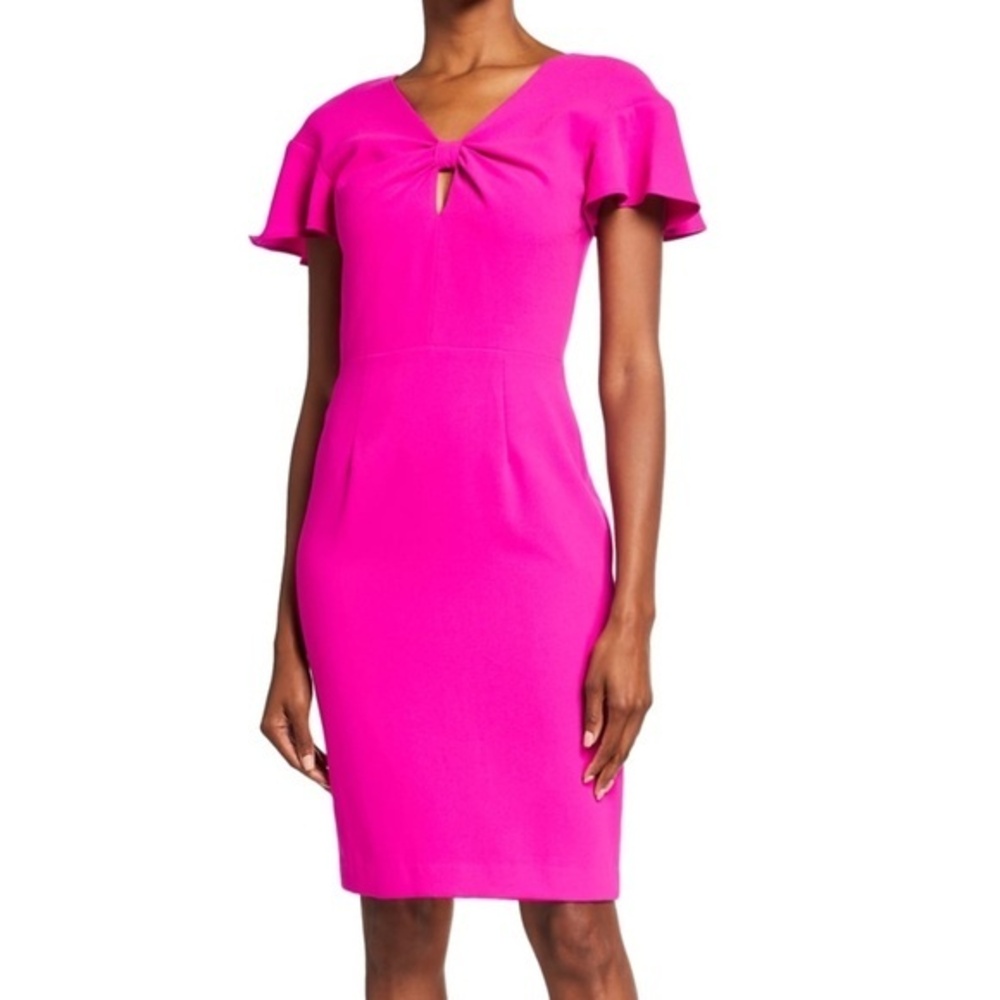 Black Halo. Abanna Sheath Dress.